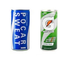 사랑주는쇼핑몰 포카리스웨트 240ml (30캔) + 게토레이 240ml (30캔), 60개