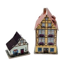 종이 모형 만들기 건축 3D 퍼즐 건물 DIY