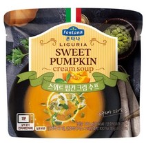 폰타나 스위트펌킨 크림수프 180g x 10개입 52910EA, 1, 본상품선택