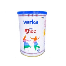 Verka Desi ghee 베르카데시 기버터 1L (900g), 900g, 1개