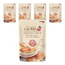 더독 애견 수제건강 삼계탕 150g 5개 파우더