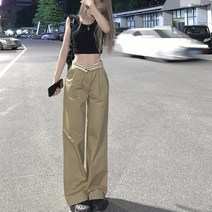 팬츠 바지 걸스 힙합 댄스 카고 방송 스트릿패션 여자