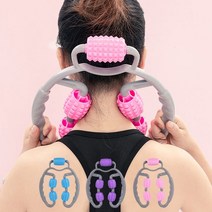 종아리마사지/마사지/다이어트/5롤러 종아리 마사지기/허먹지마사지/피트니스/연예인몸매/다리마사지/헬스, 퍼플