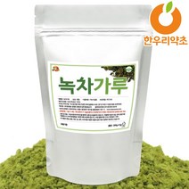 녹차가루 분말 국산, 300g, 1개