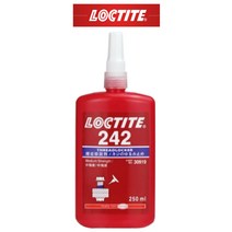 헨켈 Loctite 록타이트 242 중강도 혐기성 나사고정제 250ml
