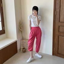 [수키] 소세지 밴딩 팬츠 1069701