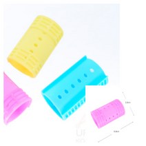 고정 구르프 6P 웨이브헤어롤 긴머리웨이브 헤어롤셋팅기