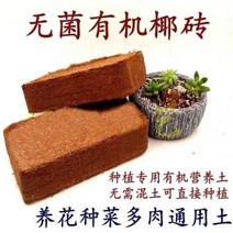 코코넛 벽돌 코코넛흙 유기농비료 코코넛토양, 멸균 코코넛 벽돌 4개