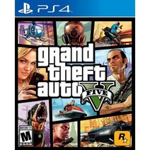 GTA5 Grand Theft Auto V PS4, 기본