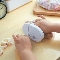 비닐 밀봉기 과자 밀봉 봉투 포장 미니 접착기 테이프, 밀봉기YS001697
