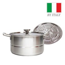 BY ITALY 인덕션 겸용 쿡웨어 IH 멀티 26 찜 냄비