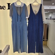 샤이린 DP01 청 멜빵 점퍼슈트 Sb2msl713