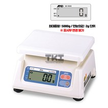 AND 전자저울 / KB시리즈 / 단순중량저울 / KB-5000