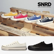 [SNRD] 신발 남녀공용 캔버스 스니커즈 슬립온 단화 커플신발 리미티드 SN537