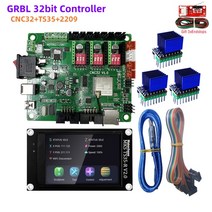 레이저 각인기 마킹기 GRBL 32 비트 컨트롤러 브레이크 아웃 보드 확장 카드 MKS TS35-R 디스플레이 CNC3018 업그레이드 키트 cnc 조각 기계, [03] CNC32-TS35-2209, 03 CNC32-TS35-2209