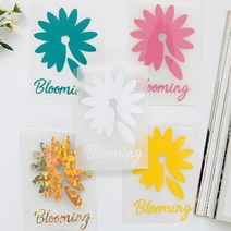컬러전사지]블루밍 5color, 골드