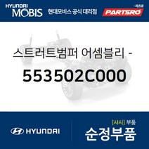 스트러트&범퍼-리어 왼쪽 (553502C000)-현대모비스 부품 공식대리점 온라인쇼핑몰 파츠로 투스카니