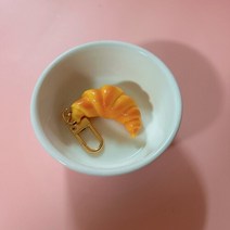 선물용 가방 자동차키 크로와상 키링 열쇠고리 빵, 상세페이지 참조, 상세페이지 참조