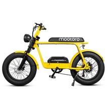 전기자전거 전기자전거렌탈 Mootoy-C1 500W 전기 자전거 패스트 비치 크루저 이바이크 48V 13Ah 배터리, 01 YELLOW, 01 500w Motor