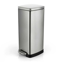 스테인레스 휴지통 대형 회사 업소용 대용량 90L, 50+50L