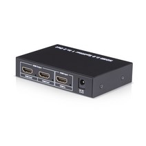 NEXT-402SPC4K60 UHD 1:2 HDMI2.0 Pigtail Splitter / 4K x 2K@60Hz / 보조전원 소켓 / HDCP2.2