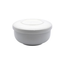 노비아 밥공기 뚜껑+공기세트 (뚜껑120.하부110x58)