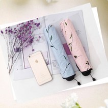 시크릿가든 플라워양산 자외선차단우산 초경량양산 UV차단 암막우산 양우산