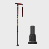 복지용구 비나띠 일자 지팡이 ILA (길이 71-96cm) 고령자용 보행보조기, 장기요양등급없음, 1개