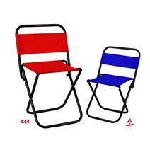 소형 접이식 얼음낚시의자 좌대 간이 (소), 공통, 블루