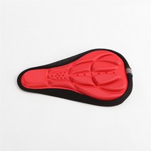 메모리폼 쿠션 자전거안장(레드) / 자전거쿠션