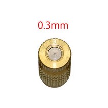 스프링쿨러 커버 헤드 캡 농사용 정원용 황동 316 수나사 고압 분무 노즐 안티 드립 분무 분무기 정원 농장 관개 스프링클러 150, 0.3mm