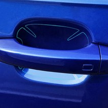 JS automotive 국산차 수입차 전차종 도어컵 PPF 보호필름 튜닝 가드 스티커 랩핑 몰딩, PPF 도어컵(BMW)_5시리즈 Sedan(F10)