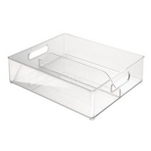 iDESIGN 프리지 + 프리즈 딥 스플리트 빈 정리수납함, Clear