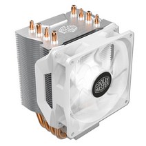 쿨러마스터 HYPER H410R WHITE EDITION CPU쿨러, 단품