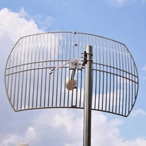 파라볼라안테나 네트워크 분리 와이파이 장거리 야외, 안테나 N 암 0m