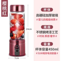 해외 휴대용 녹즙기 가정용 과일소형 다기능 전자동 튀김기 미니-35935, 단일옵션, 옵션02