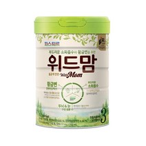 위드맘 리뉴얼 100일 1캔 황금변 유산균 소화 아기분유 파스퇴르 1세트, 2세트