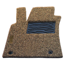 퓨어그래스 BMW 1시리즈 118i 120i 125i 세단 2017~ 프리미엄 노블 코일매트, 1열, 트렁크 추가, 샌디 브라운