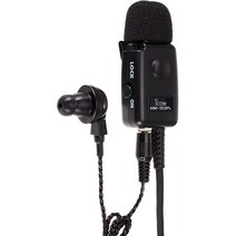일본배송 아이컴 이어폰 마이크로 폰 IC-4077S용 HM-153PL아이컴(ICOM)헤드셋 이어폰 마이크, 단일옵션, 단일옵션