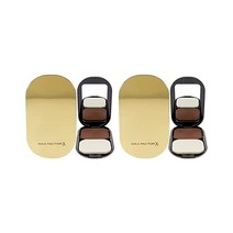 Max Factor Facefinity 컴팩트 파운데이션 SPF 20-10 소프트 세이블 파운데이션 여성용 9.9g(0.35온스) 2팩 브랜드: Max Factor