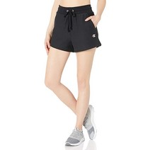 챔피온 Champion 여성용 리버스 위브 반바지 블랙. XXLarge 가성비 추천 미국직구