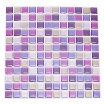 벽 천장 마감재 시트지 데코타일 부착 diy self adhesive 모자이크 타일 backsplash에 벽 스티커 비닐 욕실 주방 홈 장식, yjc0018