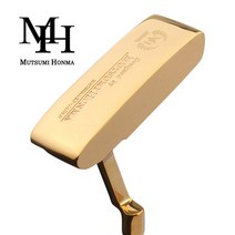 [22년신제품]MUTSUMI HONMA 무쯔미 혼마 MH788MAXP 골드 퍼터(日本産), 33인치
