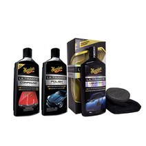 맥과이어스 UC 차량용 스크레치 기스 스월 제거 연마제 광택 부스터 코팅제 16oz 세트