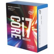 Intel Core i7-7700K 4 2 GHz-Kaby Lake-BOX BX80677I77700K, 1