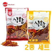 식탐많은 애견 다이어트 도움 간식 2종 5개 고영양 에너지넘치는 노견 강아지 저키