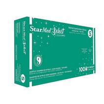 Sempermed StarMed Select 니트릴 검사 장갑 엑스트라 라지 100개/박스 USA 미국