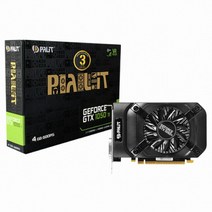 (PALIT) 지포스 GTX1050 Ti STORM X D5 4GB
