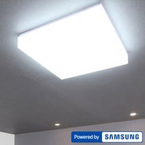 조명다움 LED방조명 엣지조명 바리솔조명 30W 50W 60W 플리커프리 삼성칩 천장조명, A025_LED샤이닝방등60W