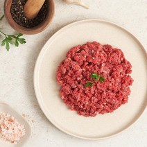 금천미트 동원 냉장 국내산 소 우둔살 다짐육용 200g x 3팩 125269